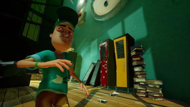 Hello Neighbor - Game trêu hàng xóm phiên bản kinh dị đã chính thức ra mắt Mobile - Ảnh 4.