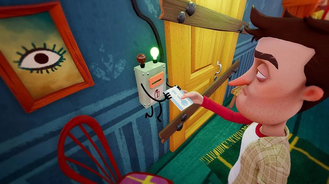 Hello Neighbor - Game trêu hàng xóm phiên bản kinh dị đã chính thức ra mắt Mobile - Ảnh 3.