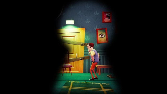 Hello Neighbor - Game trêu hàng xóm phiên bản kinh dị đã chính thức ra mắt Mobile - Ảnh 5.