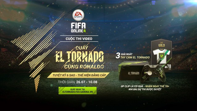 Quẩy El Tornado cùng Ronaldo trong FIFA Online 4 nhận quà khủng - Ảnh 5.