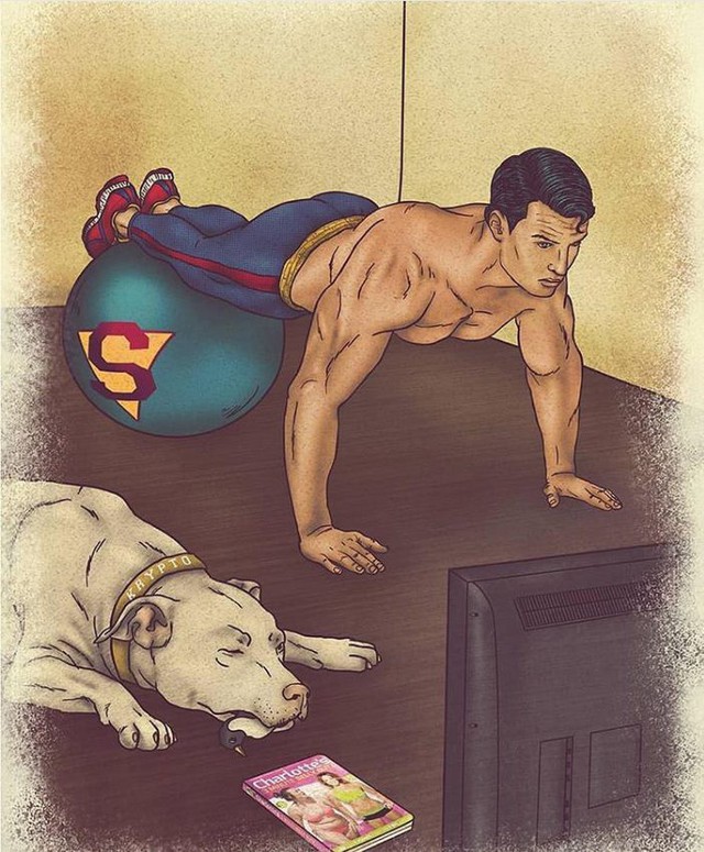 Cuộc sống đầy hưởng thụ của các siêu anh hùng nhà DC khi nghỉ hưu - Ảnh 6.