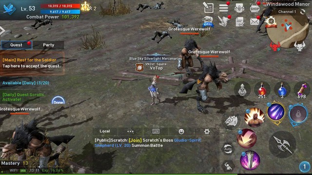 Được mệnh danh là Siêu phẩm MMORPG nhưng liệu Lineage 2 Revolution có thành công tại Việt Nam? - Ảnh 6.