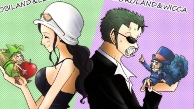 One Piece: Bộ fanart tình bể bình giữa Zoro và Robin khiến fan sướng lịm tim - Ảnh 9.