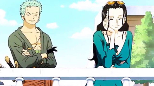 One Piece: Bộ fanart tình bể bình giữa Zoro và Robin khiến fan sướng lịm tim - Ảnh 8.