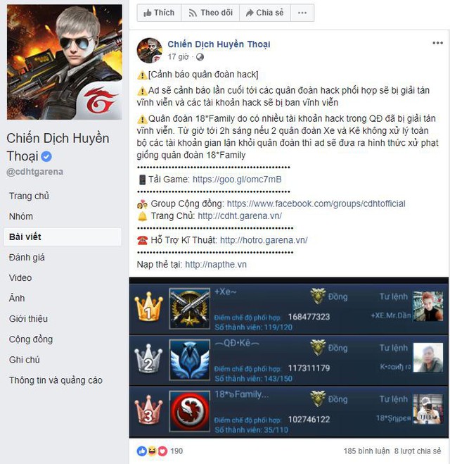 Garena diệt hack trong Chiến Dịch Huyền Thoại bằng cách rất hài hước - Ảnh 4.