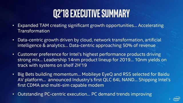 Intel xác nhận sẽ có CPU 10nm mới vào năm sau, hứa hẹn cả chip 28 nhân cực mạnh - Ảnh 1.