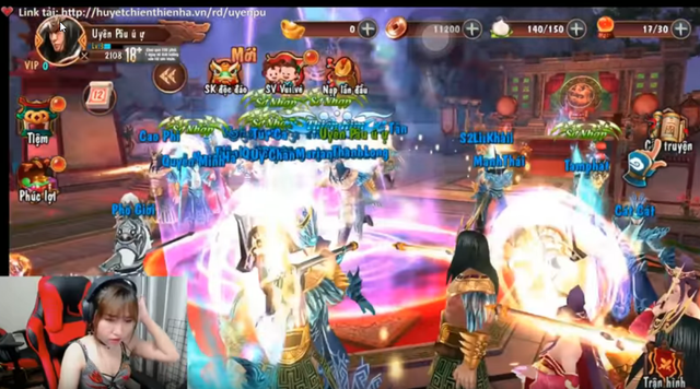 Khoảnh khắc streamer Uyên Pu địa hàng Sơn Tinh khiến cộng đồng game thủ dậy sóng - Ảnh 2.