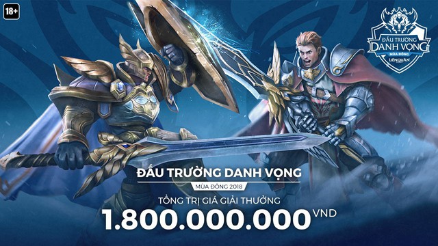Liên Quân Mobile lại chơi trội với giải đấu lớn nhất Việt Nam, lên tới 1.8 tỷ đồng - Ảnh 1.