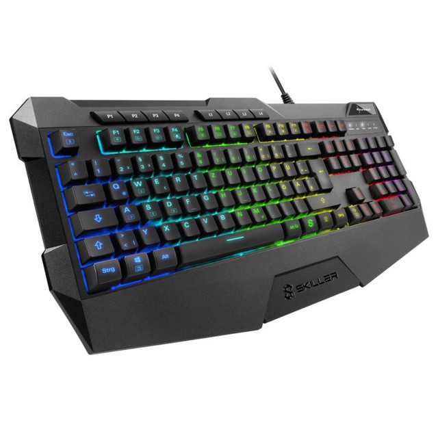 Sharkoon ra mắt bàn phím chơi game lấp lánh: SKILLER SGK4 Illuminated  - Ảnh 3.