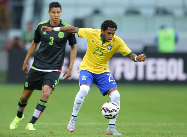 
Fred vẫn chưa thể hiện được nhiều trong ĐT Brazil tại World Cup
