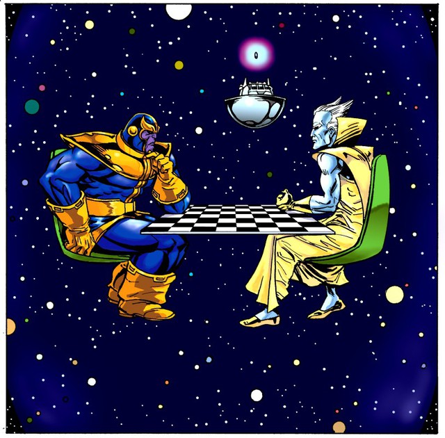 
Thanos quyết định tham gia cuộc thi của Grandmaster một cách sòng phẳng
