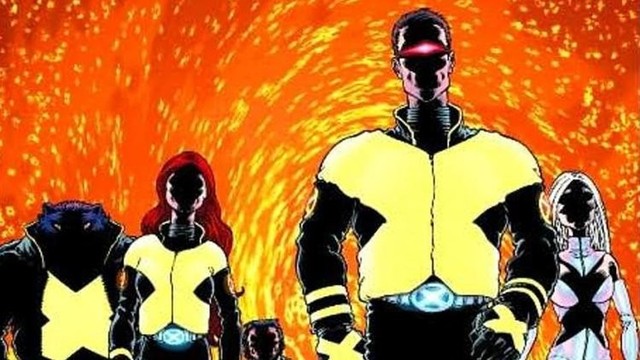 
Mẫu thiết kế trong New X-Men năm 2000.
