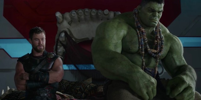 
Hulk trong Thor: Ragnarok
