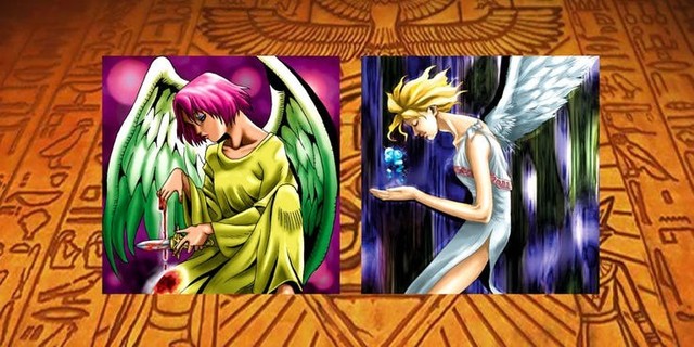 15 lá bài Yu-Gi-Oh! từng phải thay hình đổi dạng trước khi ra mắt ngoài lãnh thổ Nhật Bản - Ảnh 5.