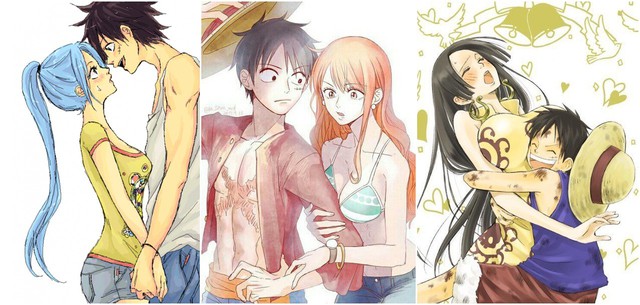 Tựa game đi ngược lại nguyên tác manga, cho phép các nhân vật kết hôn với nhau, Nami và Luffy sẽ trở thành vợ chồng? - Ảnh 1.