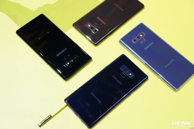 Ảnh thực tế Galaxy Note9 vừa mới ra mắt: Có những gì đỉnh hơn người tiền nhiệm Note8? - Ảnh 17.