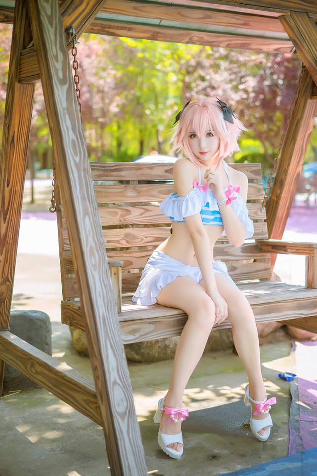 Cosplay Fate/Grand Order cực dễ thương, đốn tim game thủ - Ảnh 6.