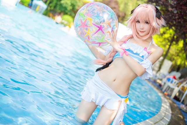 Cosplay Fate/Grand Order cực dễ thương, đốn tim game thủ - Ảnh 7.