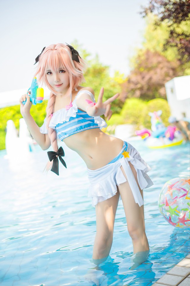 Cosplay Fate/Grand Order cực dễ thương, đốn tim game thủ - Ảnh 8.