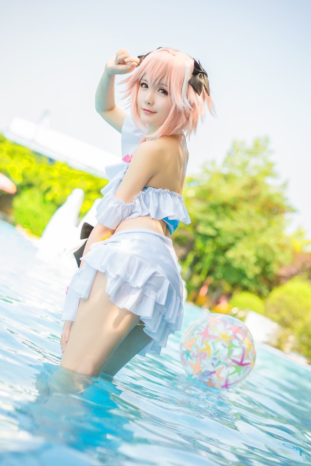 Cosplay Fate/Grand Order cực dễ thương, đốn tim game thủ - Ảnh 9.