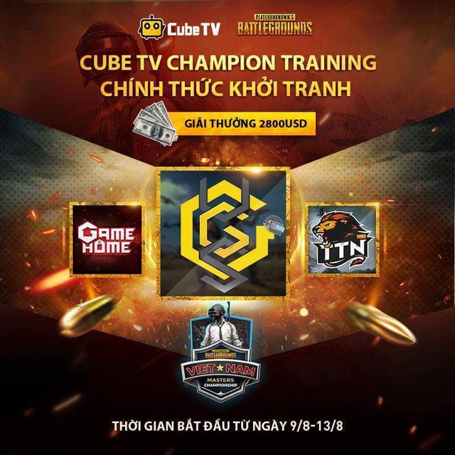 Giải đấu PUBG CubeTV Champion Training chính thức khởi tranh vòng loại - Ảnh 1.