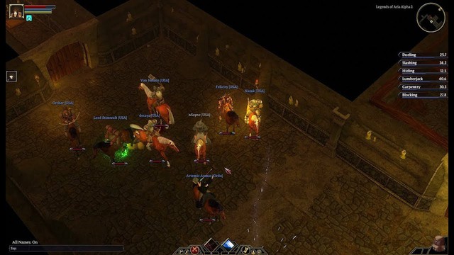 Diablo tự do Legends of Aria sắp lên Steam, quá là tiện cho game thủ Việt - Ảnh 2.