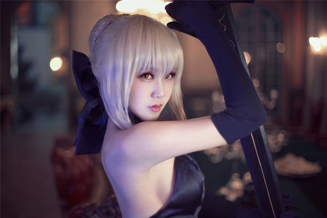 Cosplay nàng Saber tuyệt đẹp trong game hot Fate/Grand Order - Ảnh 3.