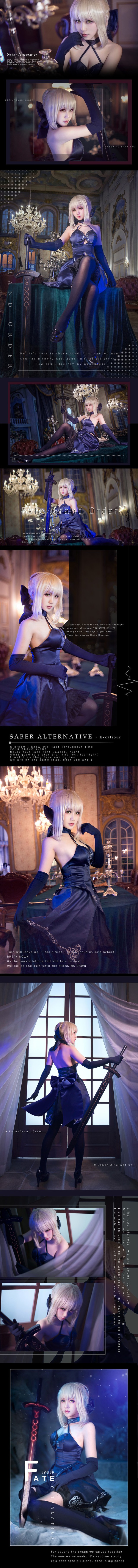 Cosplay nàng Saber tuyệt đẹp trong game hot Fate/Grand Order - Ảnh 4.