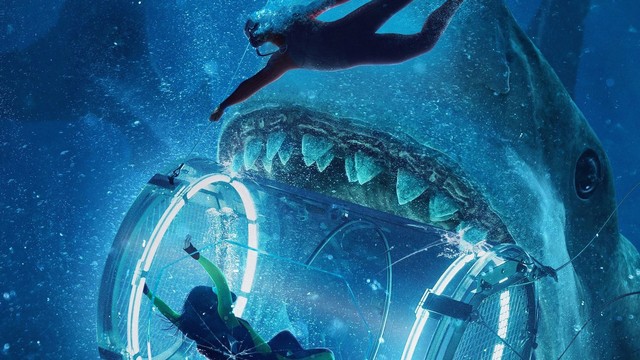 Cá mập siêu bạo chúa trong The Meg sẽ khủng khiếp hơn bạn tưởng tượng nhiều - Ảnh 4.