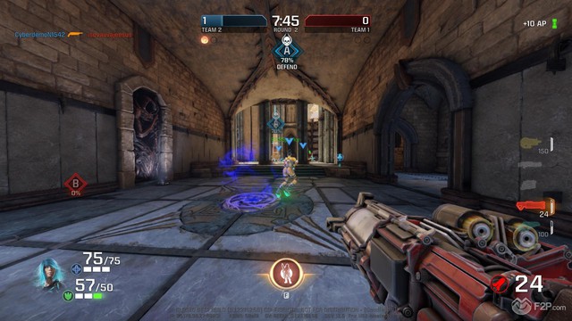 Game bắn súng bom tấn Quake Champions đã mở cửa hoàn toàn miễn phí - Ảnh 2.