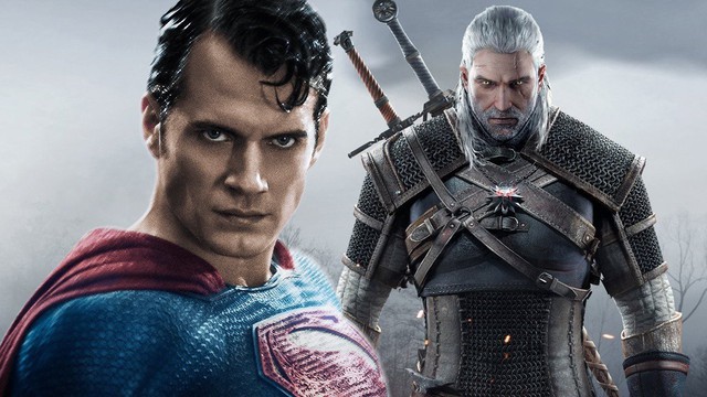 Là một game thủ thực sự, Superman sẽ hóa thân thành Geralt of Rivia trong The Witcher? - Ảnh 1.