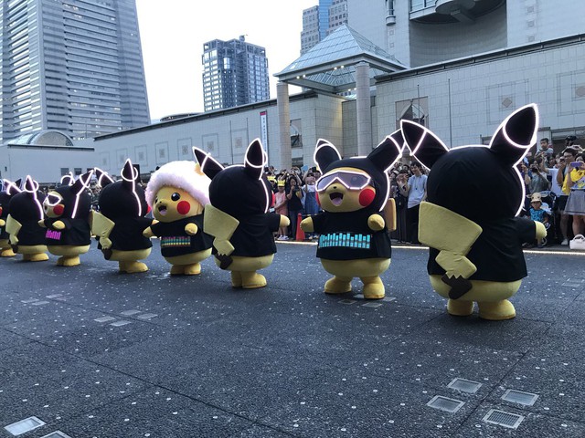 Năm nay không đi diễu hành, thế nhưng biệt đội Pikachu lại tổ chức tiệc quẩy suốt đêm tại Nhật Bản - Ảnh 5.