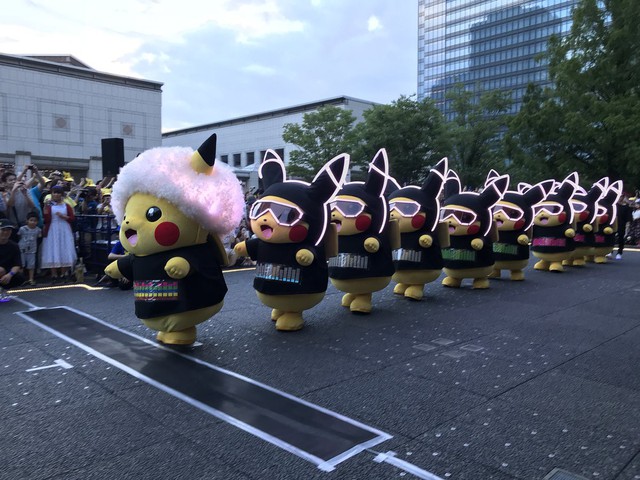 Năm nay không đi diễu hành, thế nhưng biệt đội Pikachu lại tổ chức tiệc quẩy suốt đêm tại Nhật Bản - Ảnh 7.
