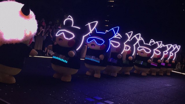 Năm nay không đi diễu hành, thế nhưng biệt đội Pikachu lại tổ chức tiệc quẩy suốt đêm tại Nhật Bản - Ảnh 6.