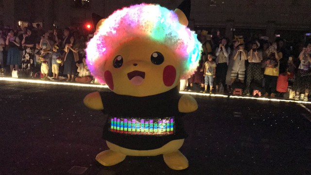 Năm nay không đi diễu hành, thế nhưng biệt đội Pikachu lại tổ chức tiệc quẩy suốt đêm tại Nhật Bản - Ảnh 3.