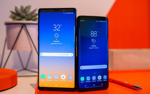 So sánh Galaxy Note9 và Galaxy S9/S9 Plus: Chiếc Galaxy nào phù ...