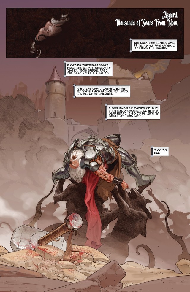 Comics Trivia: Những giai thoại về Old King Thor, vị vua quyền năng của Asgard trong tương lai - Ảnh 2.