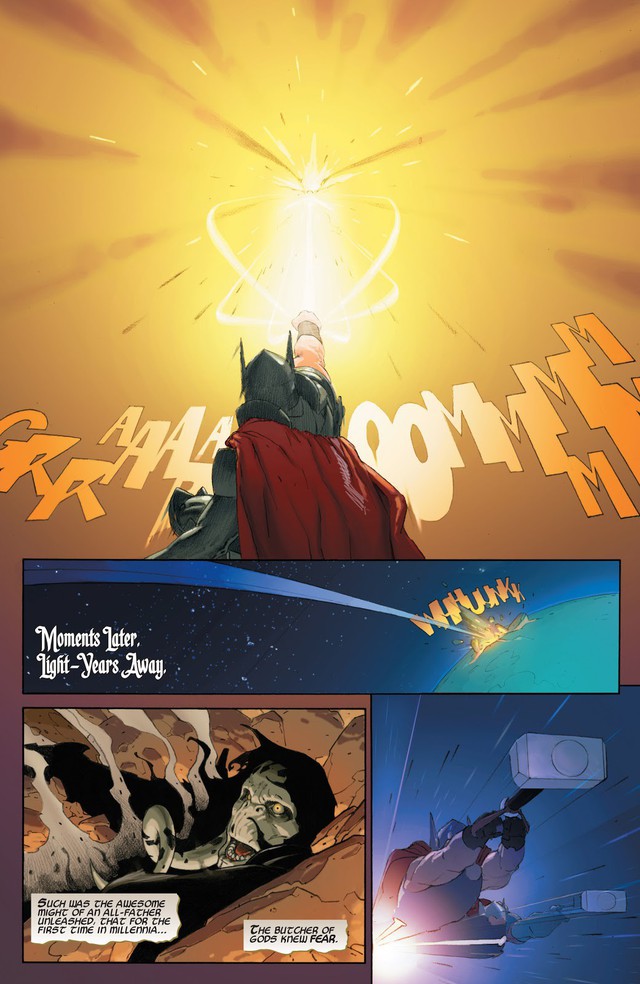 Comics Trivia: Những giai thoại về Old King Thor, vị vua quyền năng của Asgard trong tương lai - Ảnh 11.