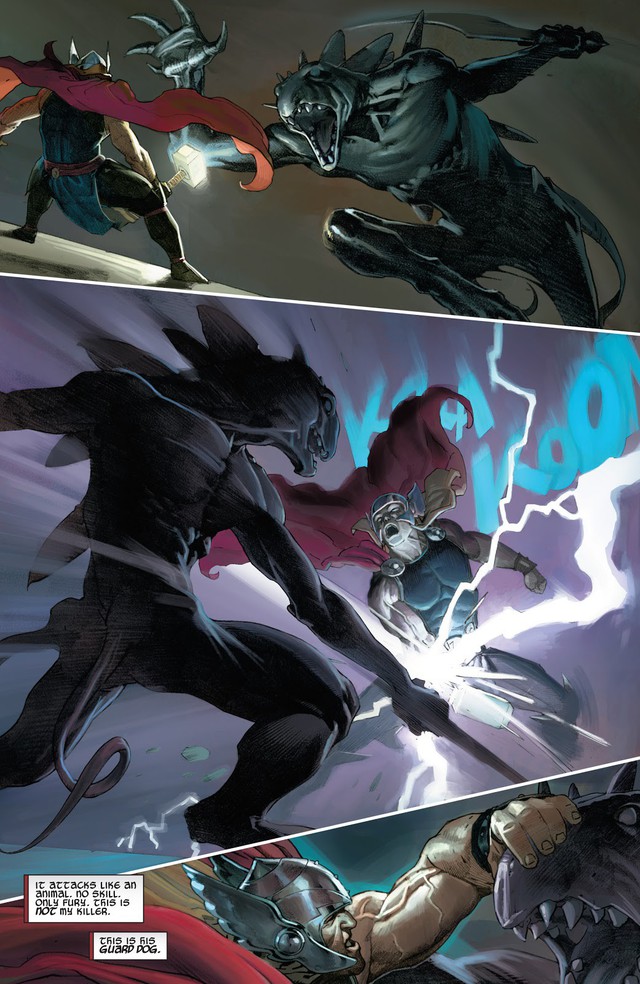 Comics Trivia: Những giai thoại về Old King Thor, vị vua quyền năng của Asgard trong tương lai - Ảnh 1.