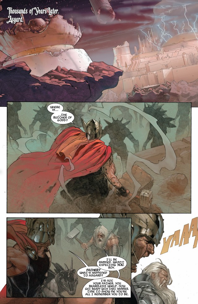 Comics Trivia: Những giai thoại về Old King Thor, vị vua quyền năng của Asgard trong tương lai - Ảnh 3.