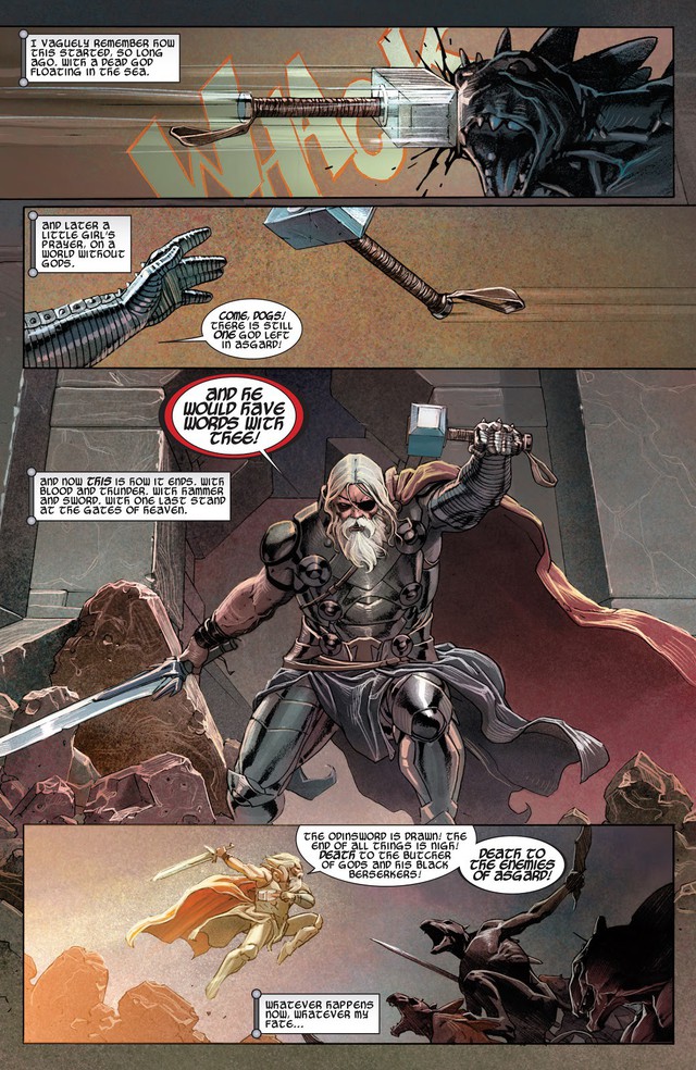 Comics Trivia: Những giai thoại về Old King Thor, vị vua quyền năng của Asgard trong tương lai - Ảnh 10.