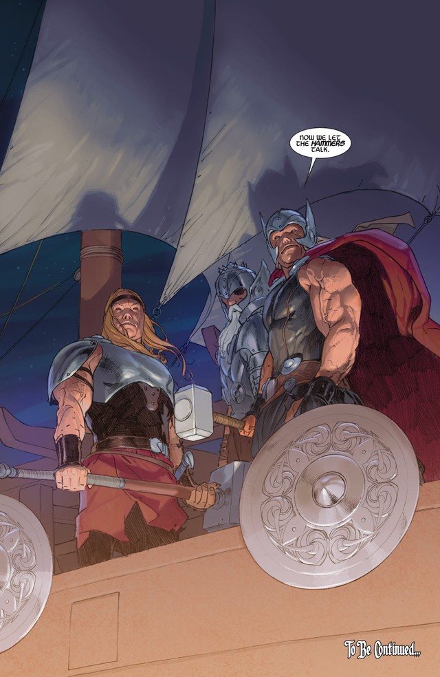 Comics Trivia: Những giai thoại về Old King Thor, vị vua quyền năng của Asgard trong tương lai - Ảnh 5.