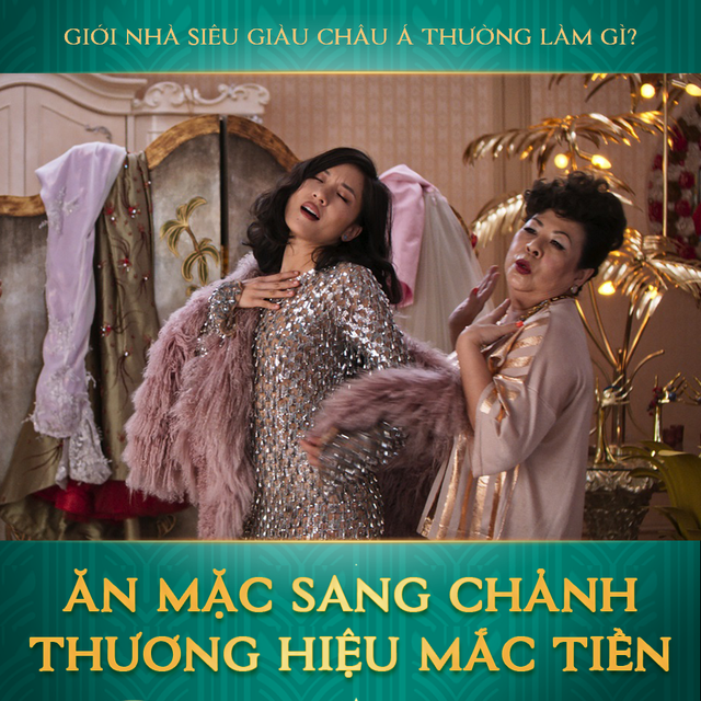 Khám phá cuộc sống sang chảnh bậc nhất của giới siêu giàu Châu Á trong Crazy Rich Asians - Ảnh 6.