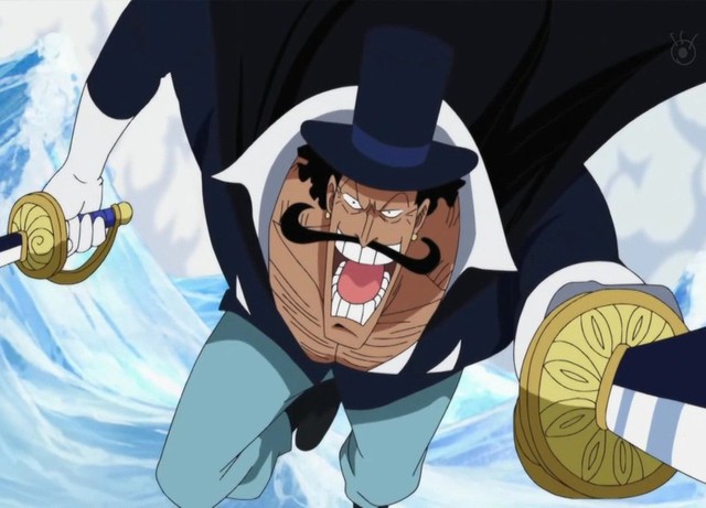 One Piece: Cần gì ăn trái Ác Quỷ, 10 nhân vật này cũng siêu mạnh nhờ vào bản lĩnh của mình đấy thôi - Ảnh 1.