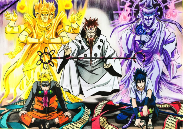 Không phải Naruto, Sasuke mới chính là đứa con cưng của tác giả - Ảnh 8.