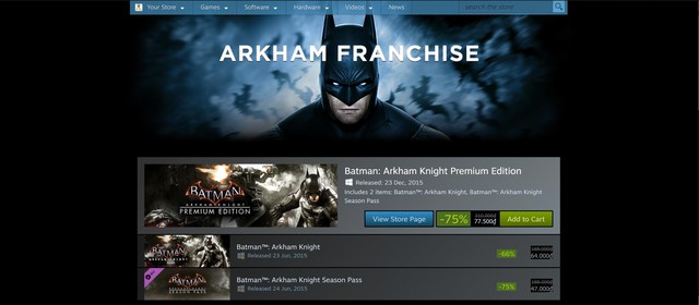 Nhận ngay siêu phẩm Batman Arkham đang được giảm giá chỉ bằng một bữa ăn sáng - Ảnh 1.