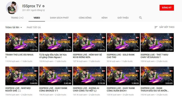 5 streamer Liên Quân Mobile có lượng fan khủng chẳng kém Dũng CT - Ảnh 4.