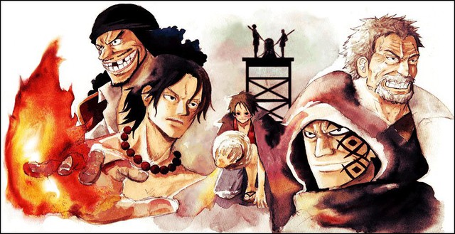 One Piece: Tìm hiểu mối quan hệ giữa cha con Monkey D. Dragon và Monkey D. Garp - Ảnh 6.