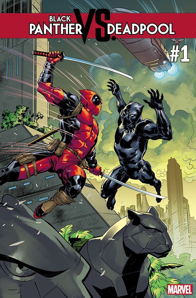 Comics Trivia: Sẽ thế nào nếu chàng bựa Deadpool chiến nhau với Báo Đen Black Panther? - Ảnh 1.
