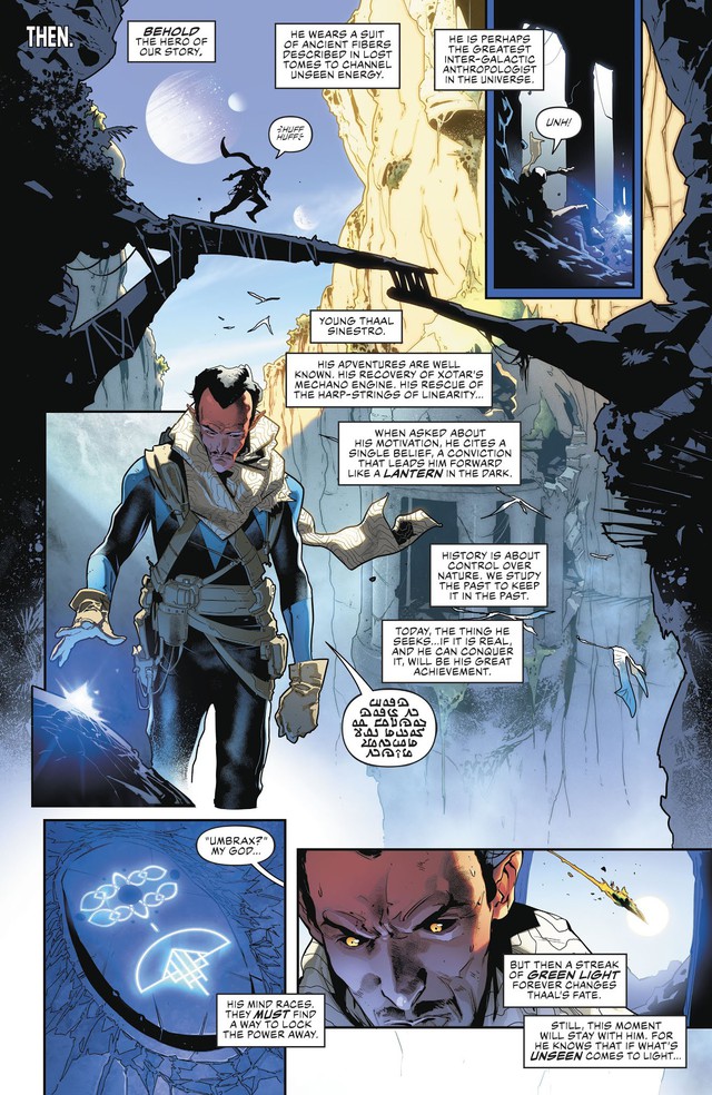 Comics Trivia: Cùng tìm hiểu nguồn gốc và sức mạnh của quân đoàn Ultraviolet, khắc tinh của Chiến binh Đèn lồng Xanh - Ảnh 1.